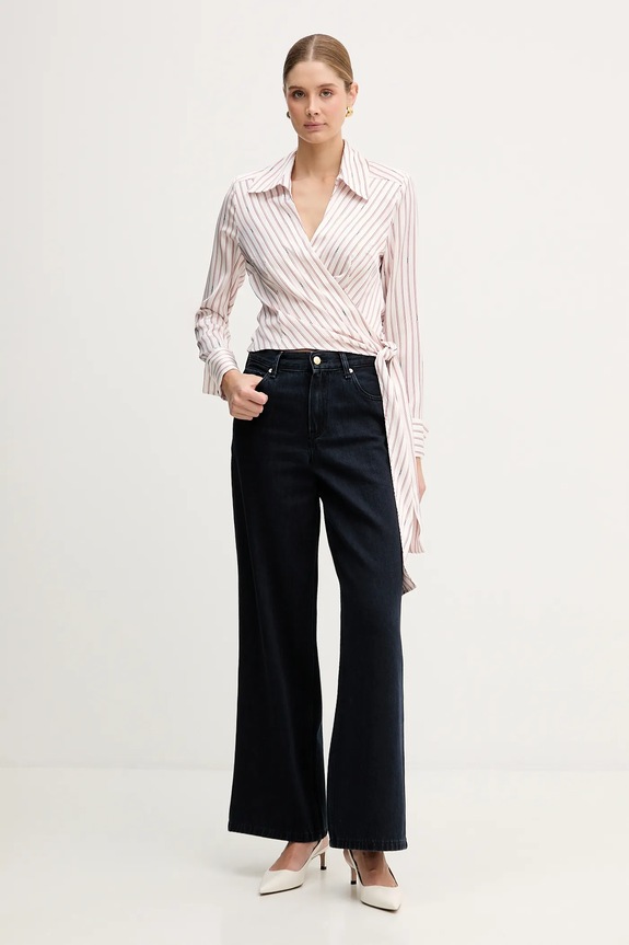 Košeľa Marciano by Guess FATOU 6RGH08.7430A ružová SS26