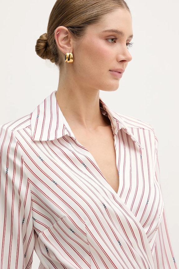 Košeľa Marciano by Guess FATOU ružová 6RGH08.7430A