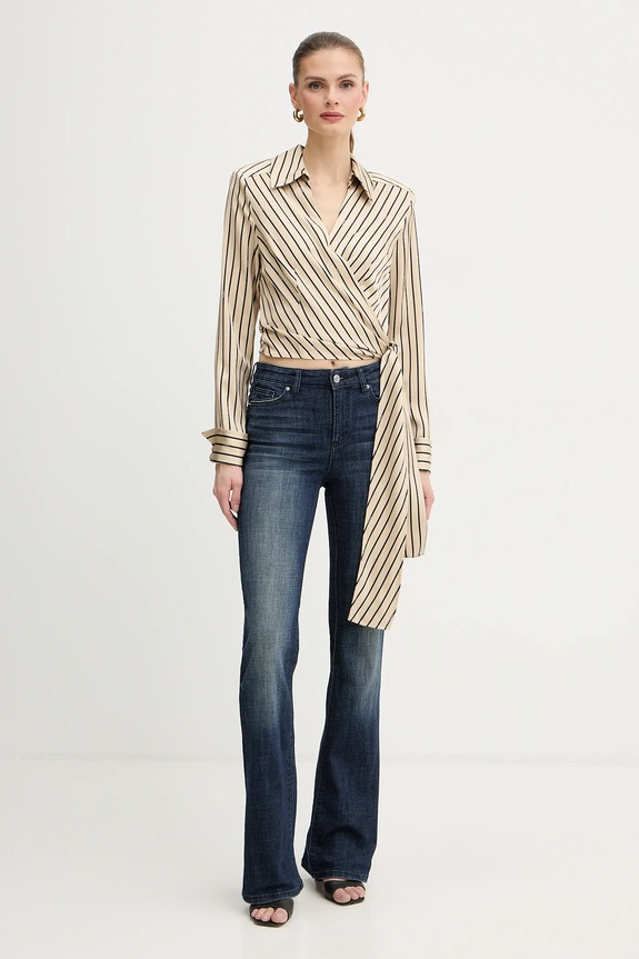 Košeľa Marciano by Guess FATOU 6RGH08.7430A béžová SS26