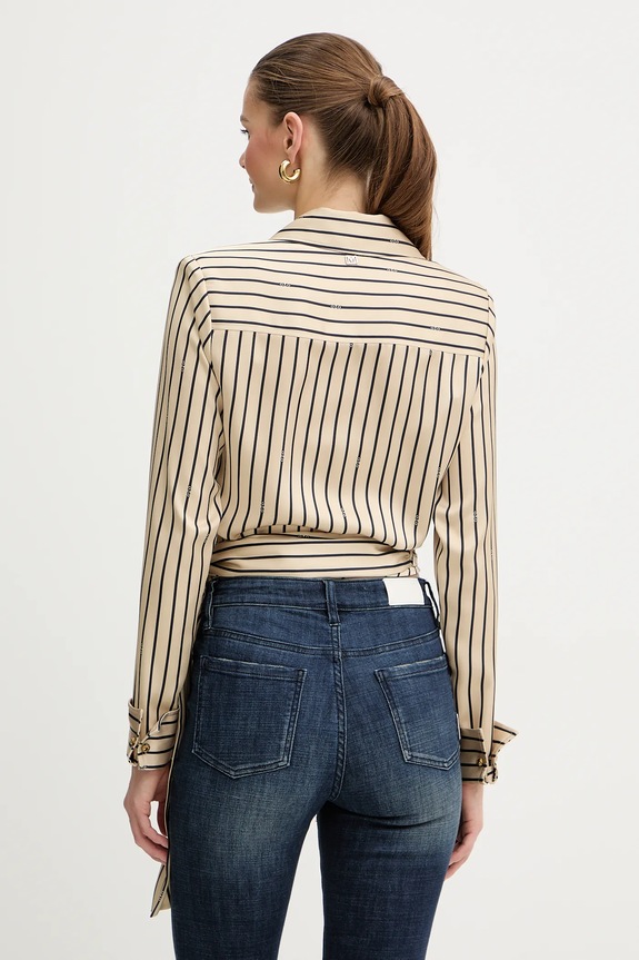 Oblečenie Košeľa Marciano by Guess FATOU 6RGH08.7430A béžová
