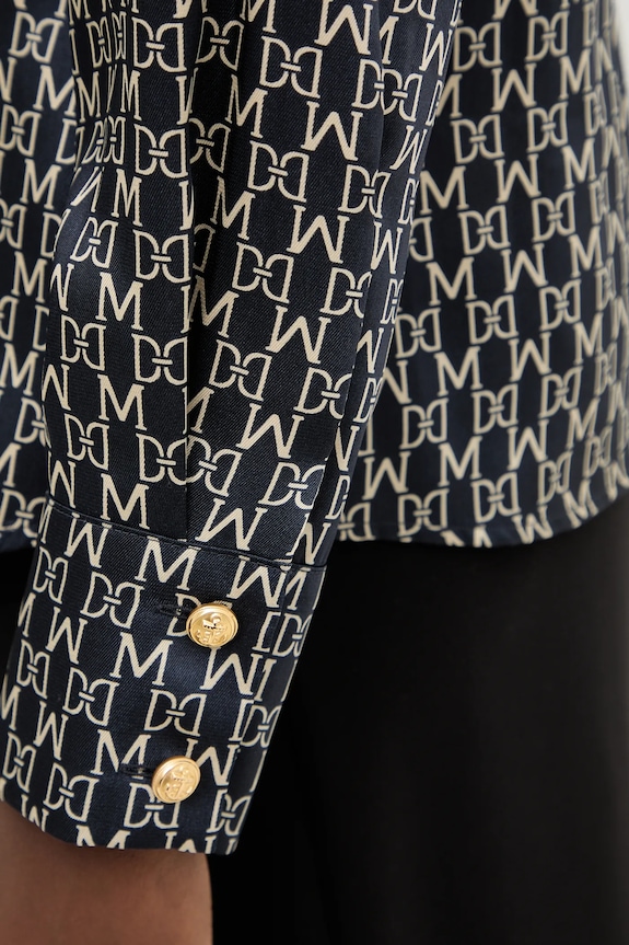 Πουκάμισο Marciano by Guess ELIDA 6RGH12.7435A μαύρο