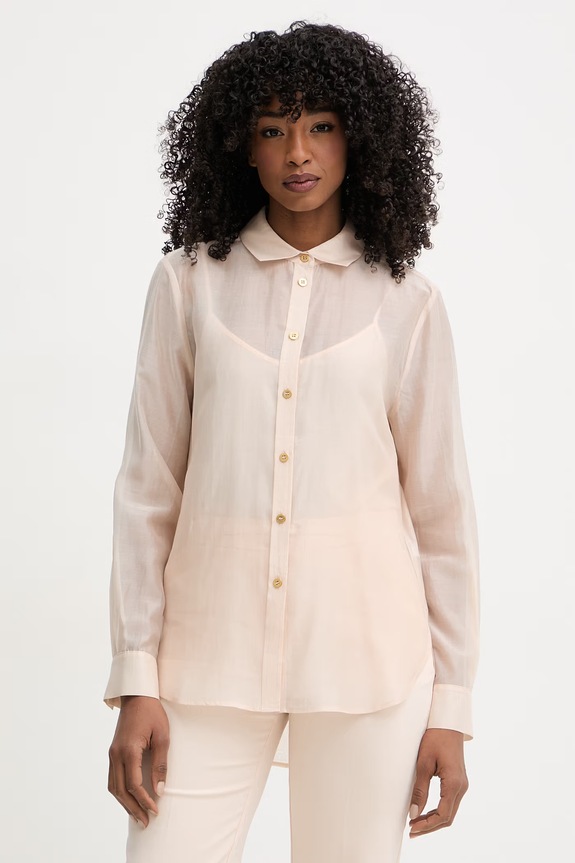 Marciano by Guess női lyocell ing TEA bézs G6GH23.W2198