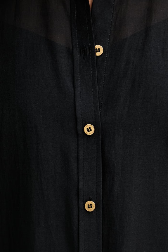 Marciano by Guess srajca ženska z lyocellom TEA G6GH23.W2198 črna