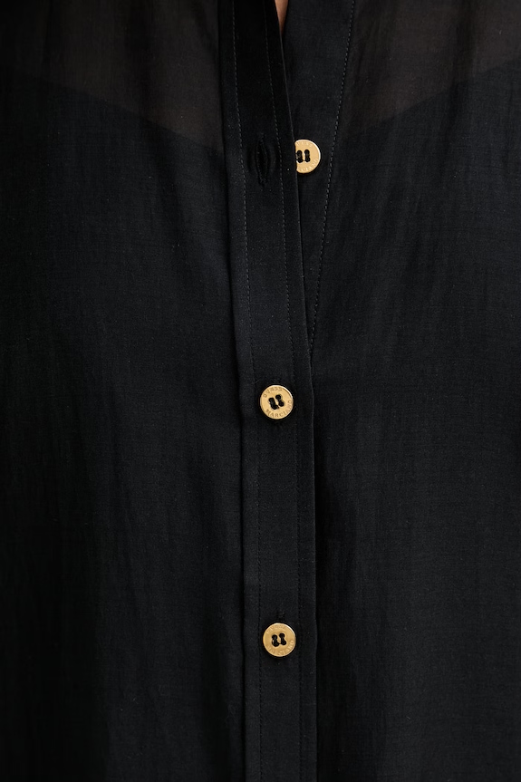 Marciano by Guess srajca ženska z lyocellom TEA G6GH23.W2198 črna