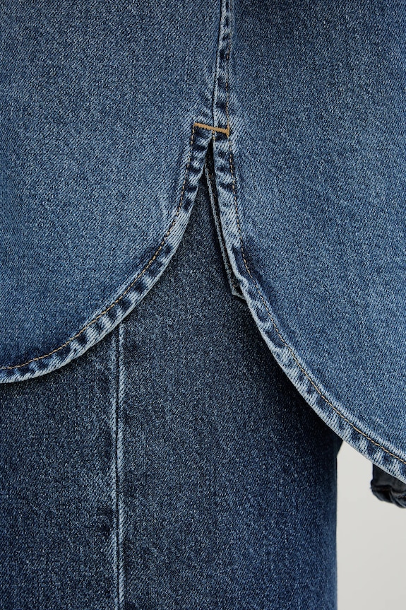 Rifľová košeľa AllSaints W121PD