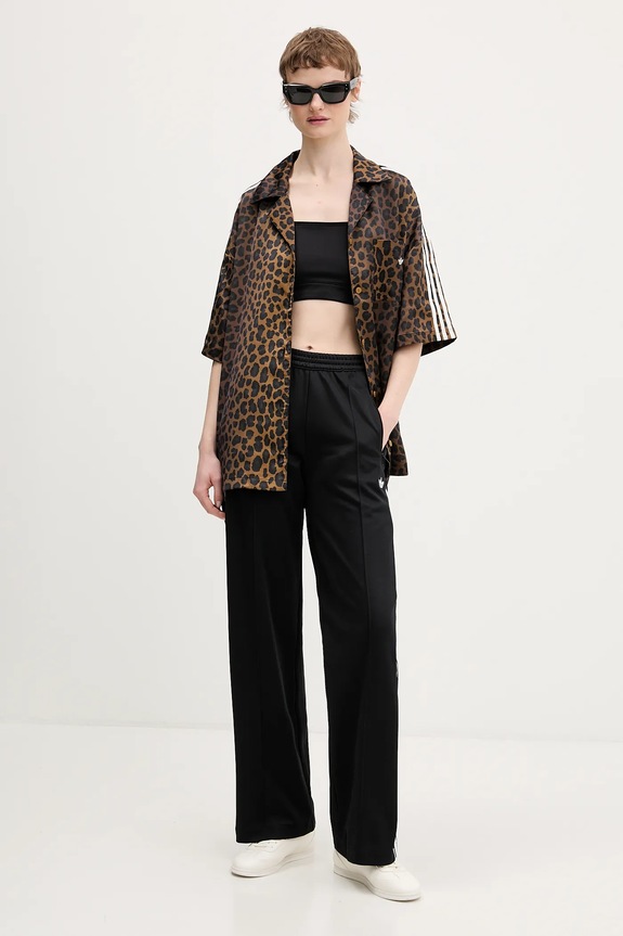 adidas Originals cămașă KA2678 maro SS26