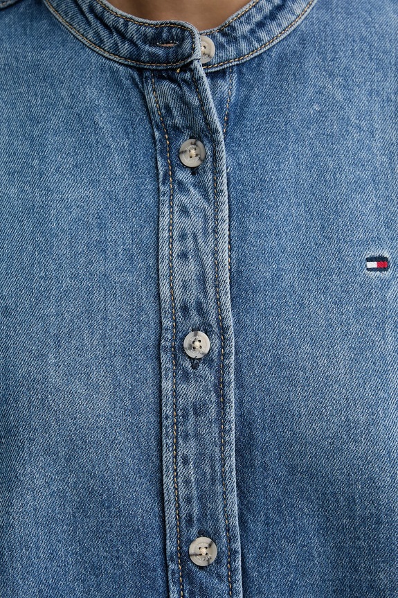 Rifľová košeľa Tommy Hilfiger WW0WW47732