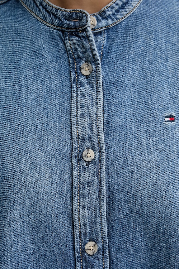 Rifľová košeľa Tommy Hilfiger WW0WW47732