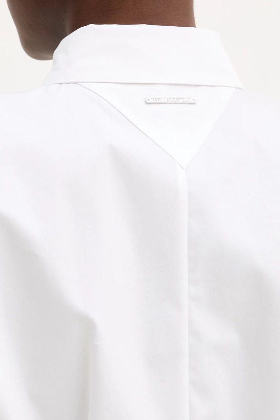 Βαμβακερή μπλούζα Karl Lagerfeld B1W11006