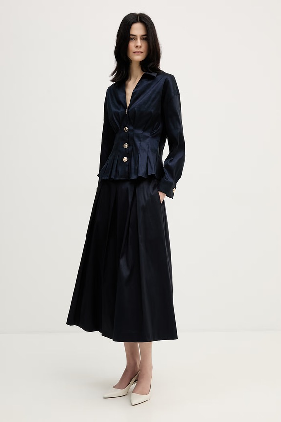 Srajca Joseph Ribkoff 261742 mornarsko modra SS26
