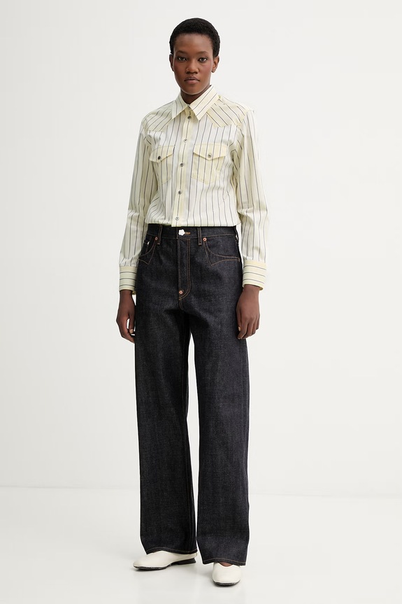 ZADIG&VOLTAIRE camicia in cotone WWSH02298 beige SS26