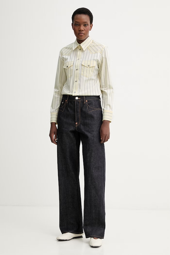 ZADIG&VOLTAIRE camicia in cotone WWSH02298 beige SS26