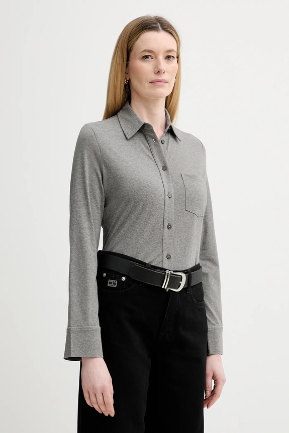 Рубашка Marc O'Polo casual серый 600200152201