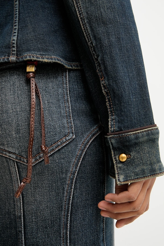 Miss Sixty cămașă jeans 6S4XJ14500