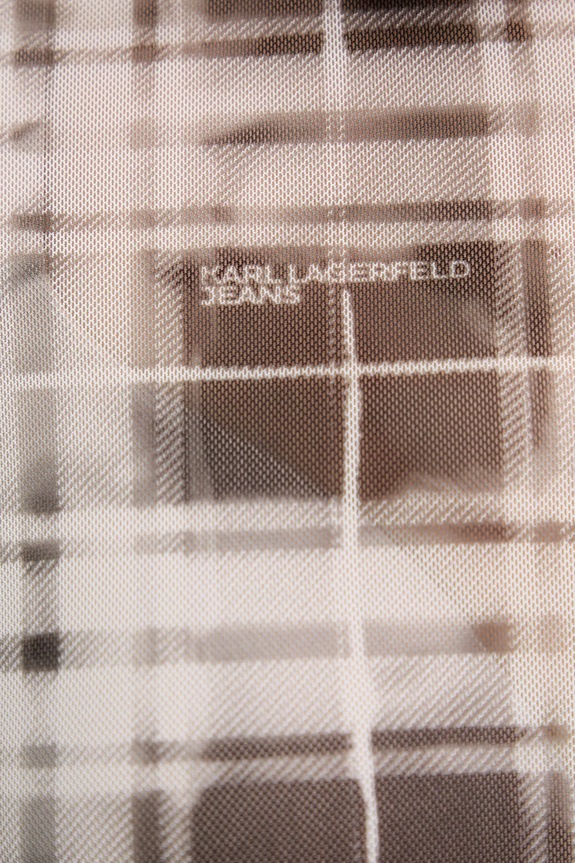 Рубашка Karl Lagerfeld Jeans B1W11033 серый