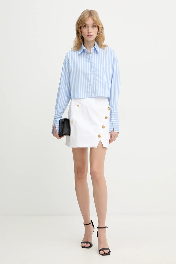 Сорочка Patrizia Pepe 8C0856.A544 блакитний SS26