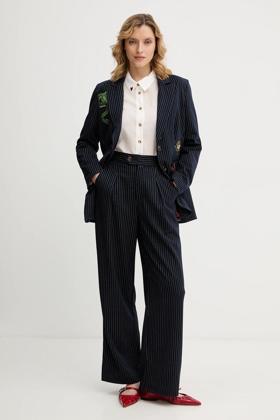 Never Fully Dressed cămașă Miley NFDTO2023 alb SS26