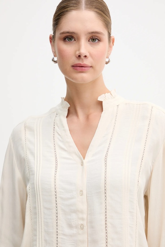 Hoss Intropia cămașă bej 6283149