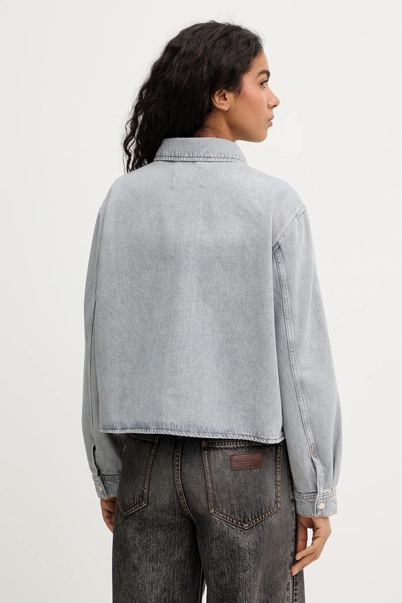 Îmbrăcăminte Marc O'Polo cămașă jeans 5000007394 gri