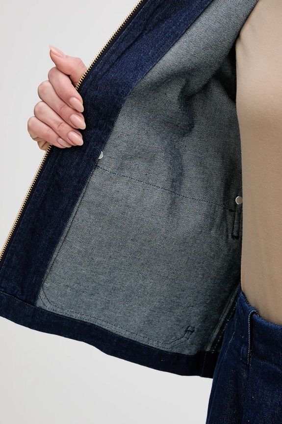 Barbour kurtka jeansowa Saima LOS0081