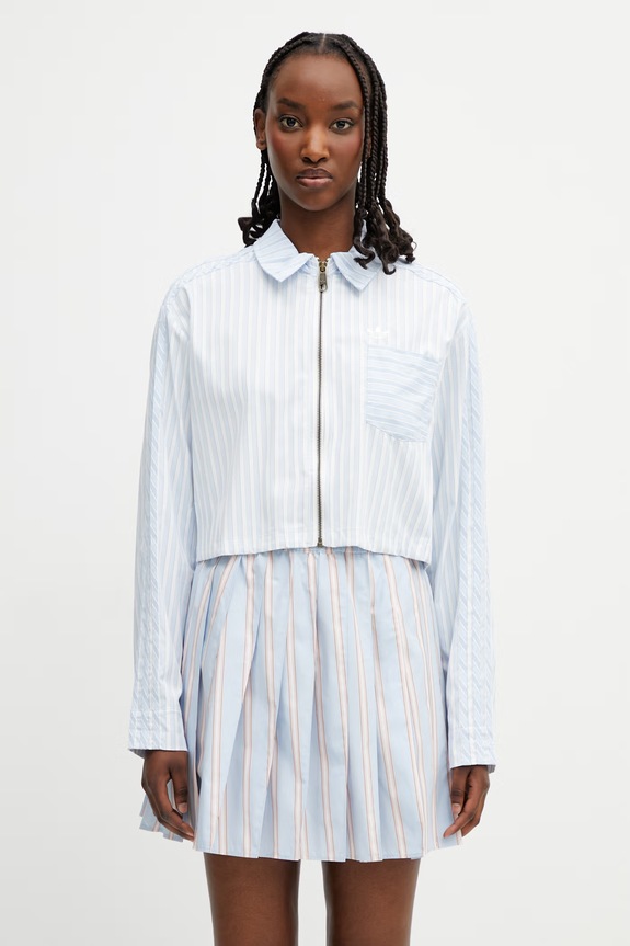 adidas Originals camicia da donna blu KC8870