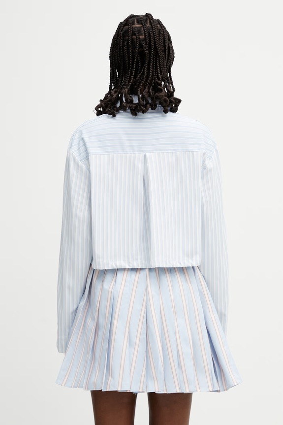 Abbigliamento adidas Originals camicia da donna KC8870 blu