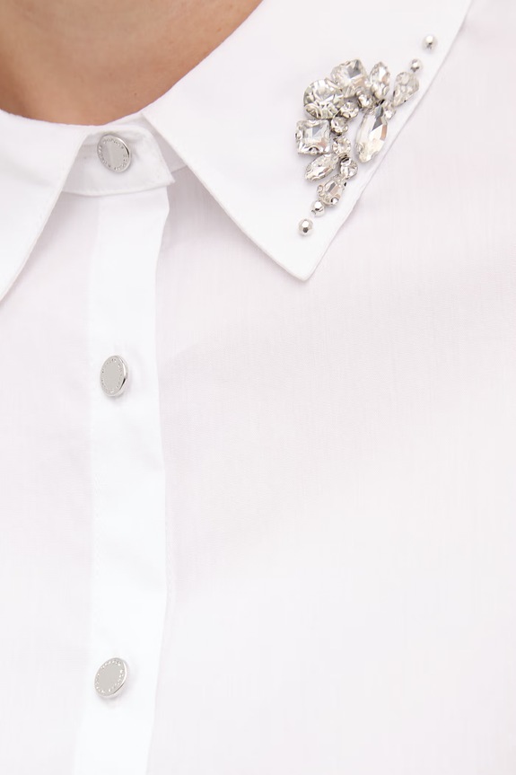 Πουκάμισο Morgan CGRAM λευκό