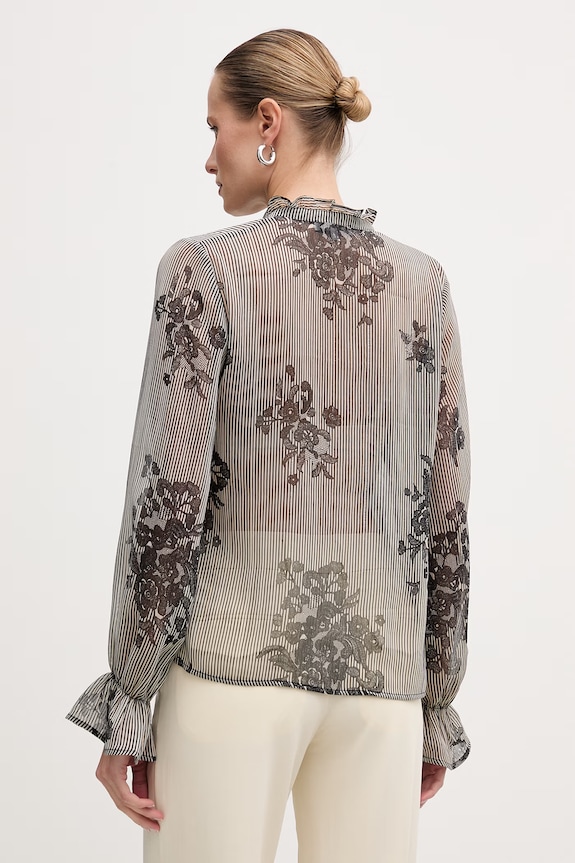 Ρούχα Πουκάμισο Morgan COUTY.F μαύρο