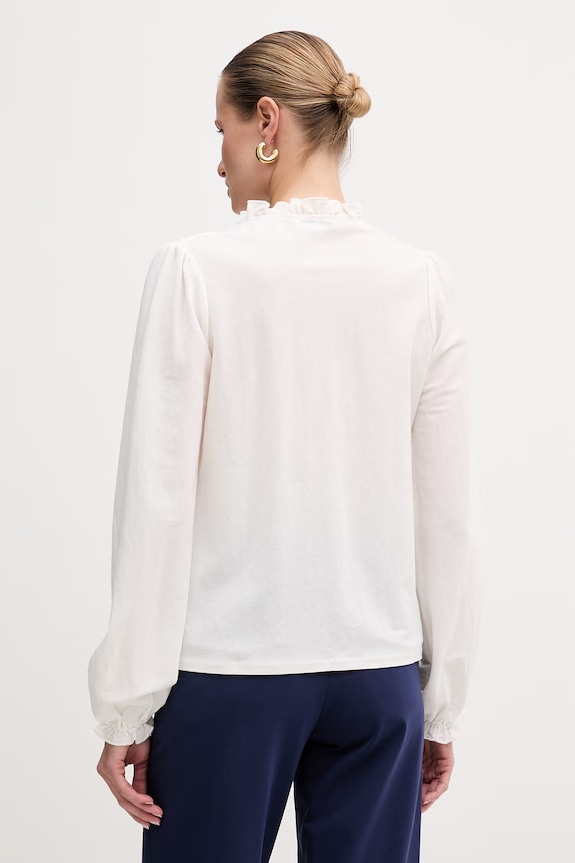 Ρούχα Πουκάμισο Morgan TSKY μπεζ