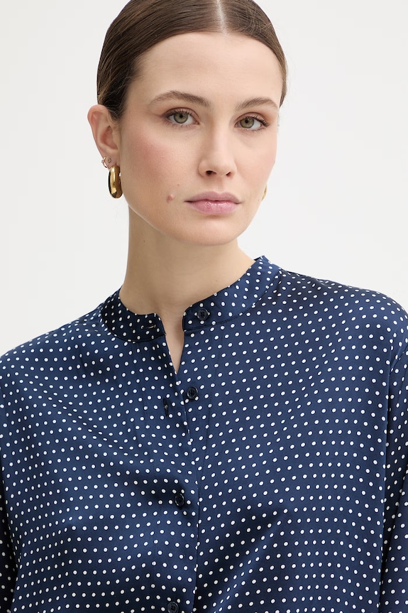 Риза MICHAEL Michael Kors тъмносин MR640XLK9Q
