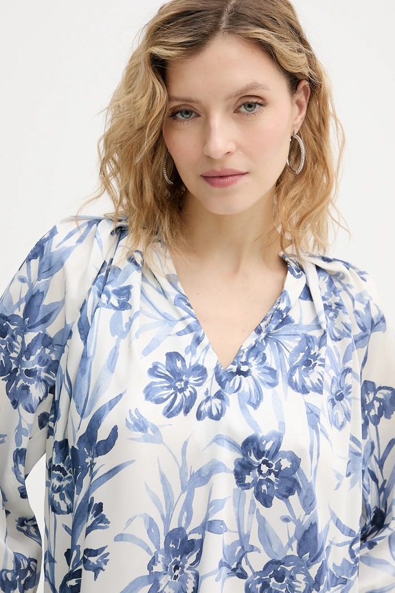 Marella bluzka Emme by Marella niebieski 2615111171200