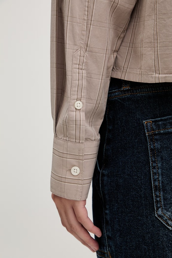 Bavlnená košeľa Guess Jeans W6RH64.WH7Q1 béžová