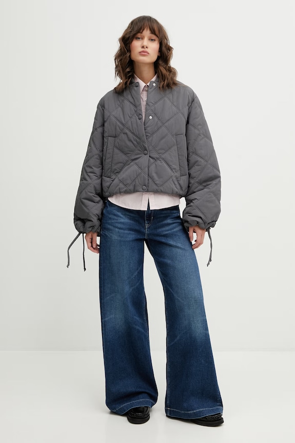 Guess Jeans cămașă din bumbac W6RH66.WH7Q1 roz SS26