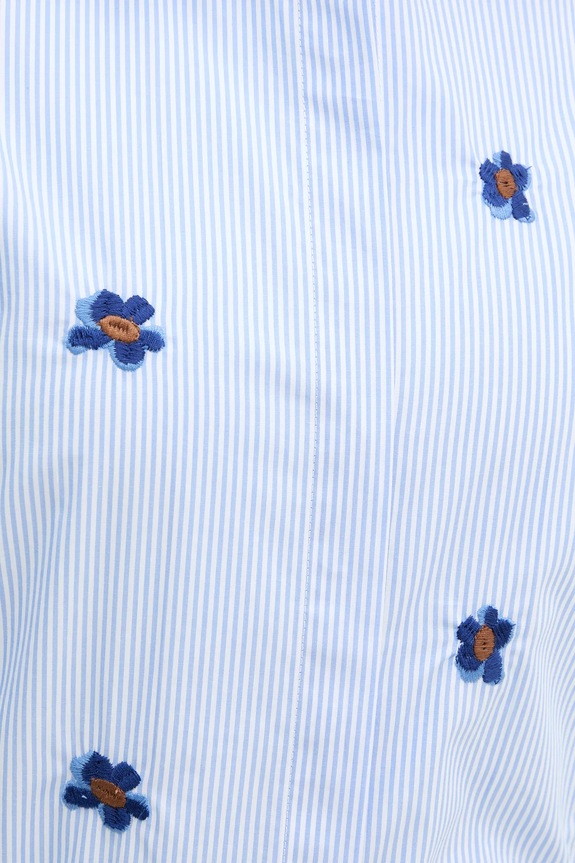 IBlues cămașă din bumbac BRONCIO 2617111041200 albastru