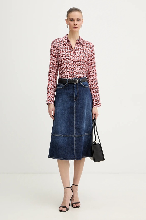 Košulja IBlues EDITTO 2617111261200 roza SS26