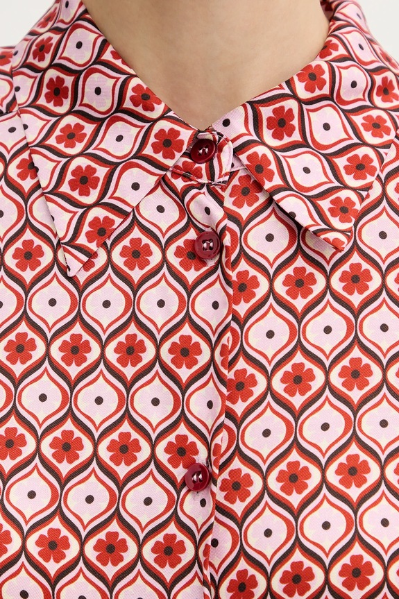 Košulja IBlues EDITTO 2617111261200 roza