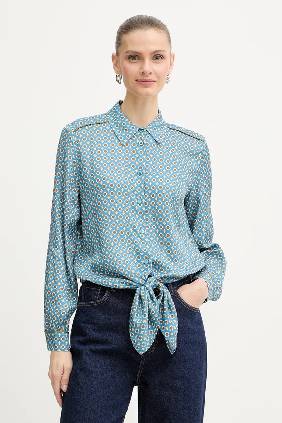 Košulja IBlues PATTINO casual plava 2617111271200