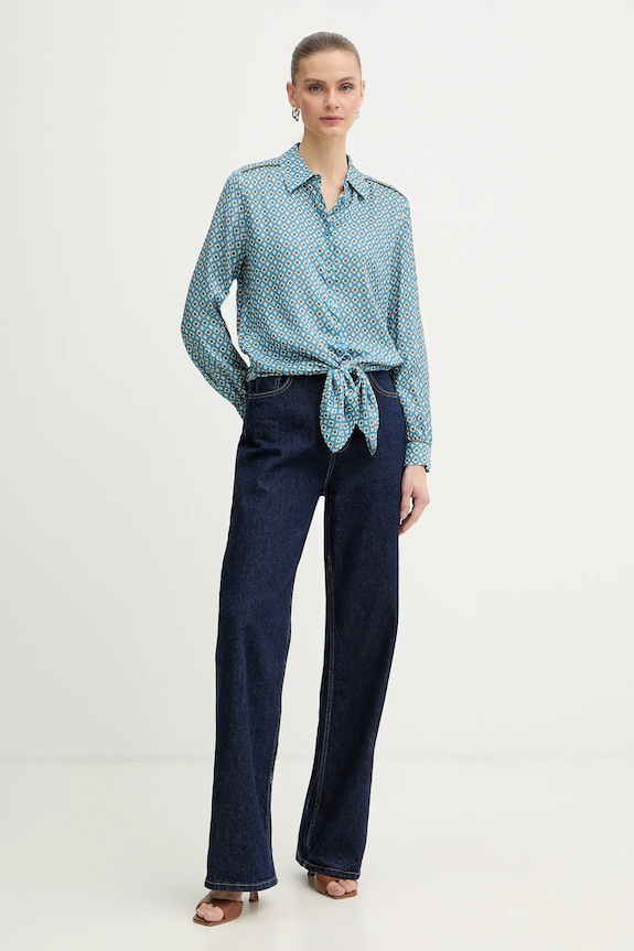 Košulja IBlues PATTINO 2617111271200 plava SS26