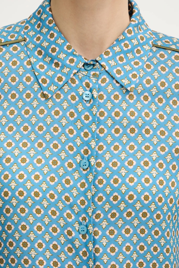 Košulja IBlues PATTINO 2617111271200 plava