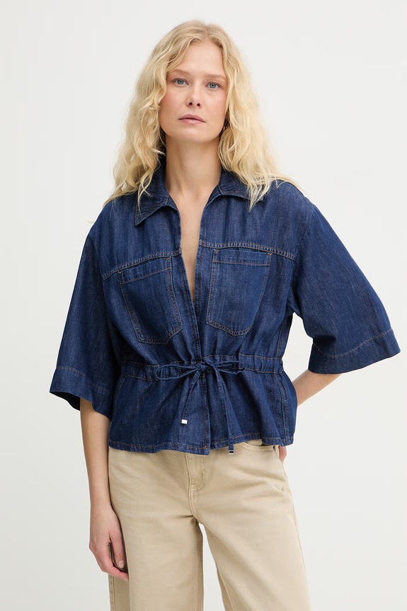 iBlues cămașă de damă de denim GITANO albastru 2617111042200