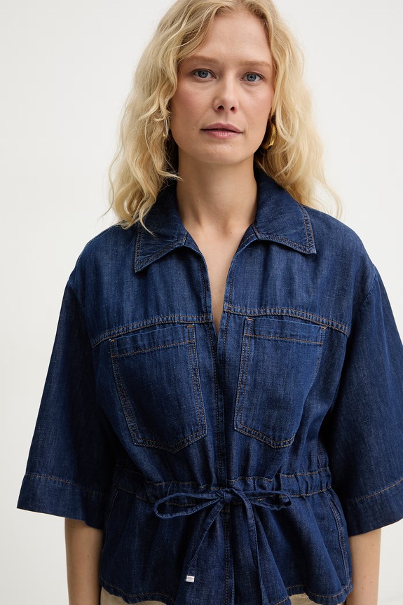 iBlues cămașă de damă de denim GITANO albastru 2617111042200