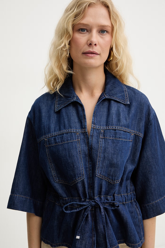 iBlues cămașă de damă de denim GITANO albastru 2617111042200