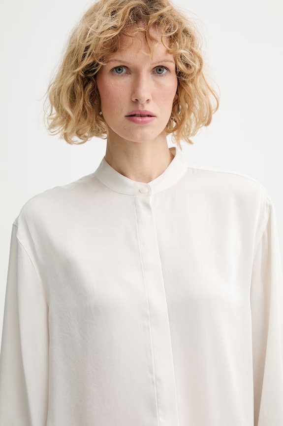 Calvin Klein košeľa béžová LV044F103G