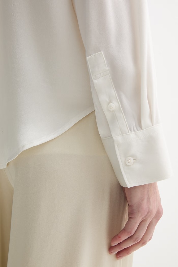 Calvin Klein košeľa LV044F103G béžová