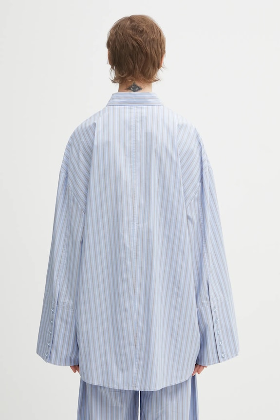 Clothing Rotate cotton shirt 1153663082 blue
