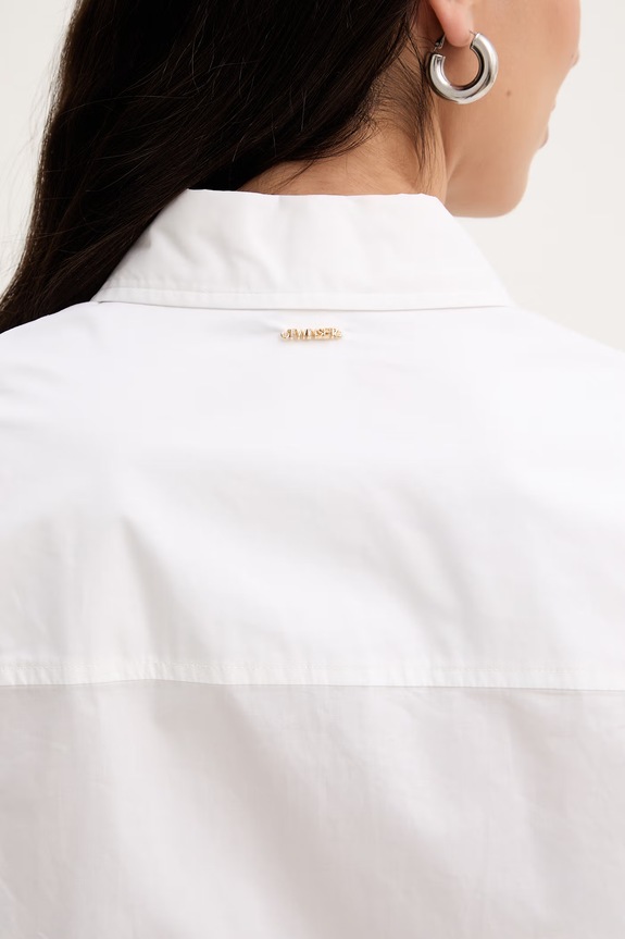 Twinset košeľa dámska bavlnená 261TP2430 biela