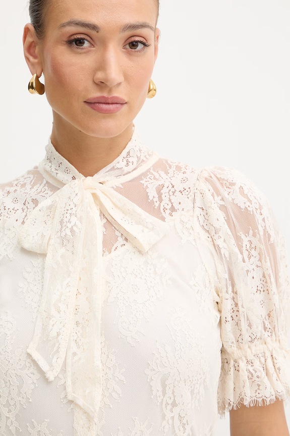Twinset koszula beżowy 261TP2625