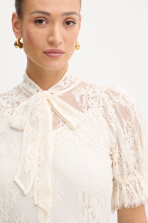 Twinset koszula beżowy 261TP2625