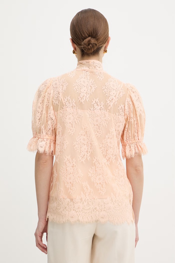 Ρούχα Πουκάμισο Twinset 261TP2625 πορτοκαλί