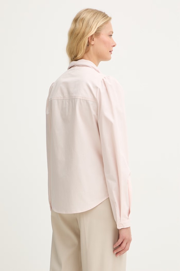 Odzież Twinset koszula damska bawełniana 261TE2033 różowy